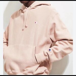 Champion Light Pink Hoodie